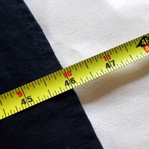 NWT FORCYNTHIA Sleeveless Linen Blend Colorblock Black Gray & White Dress Si… - Picture 9 of 10